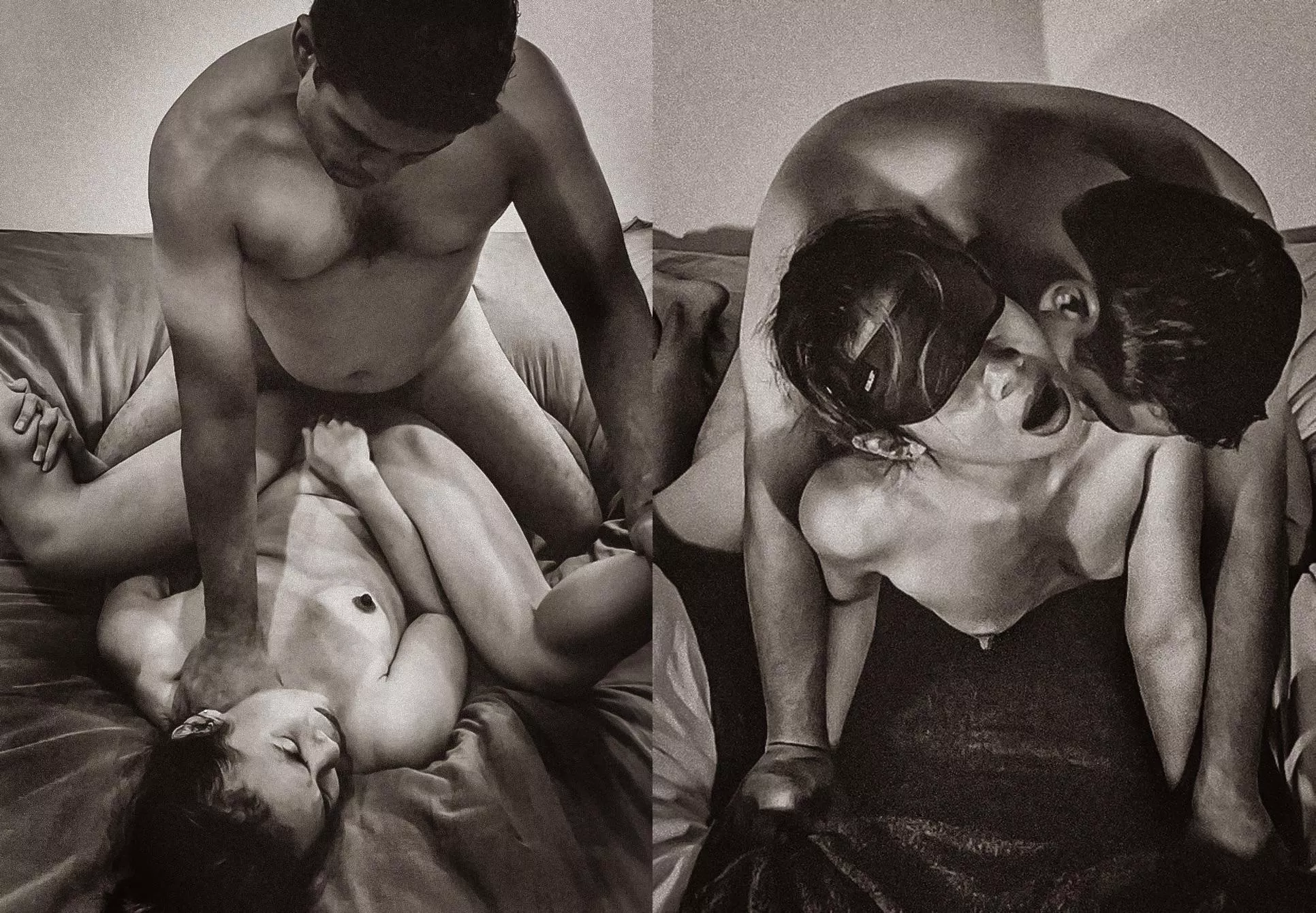 [OC] This is what it looks like when a free use hotwife is feeling artsy.