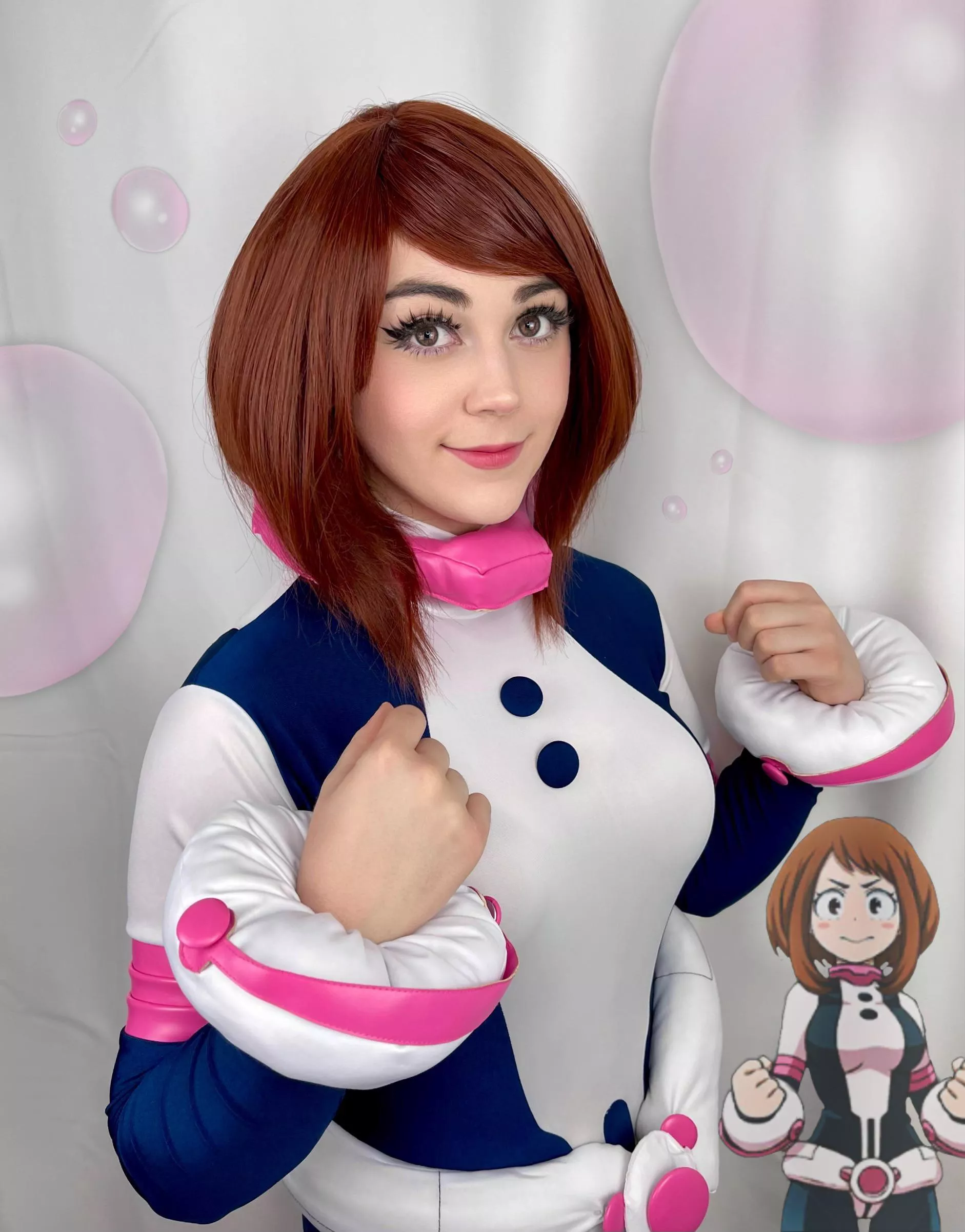 Ochaco By Buttercupcosplays