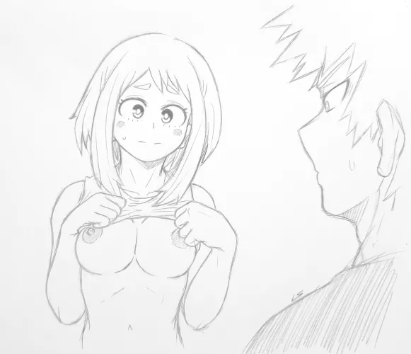 Ochako's got a couple surprises for Katsuki [James LS]