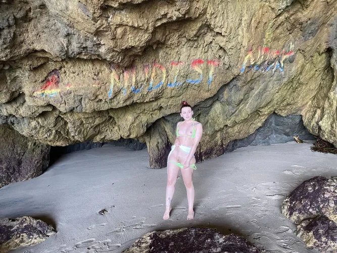 of course a guy walked by right when I took this lol