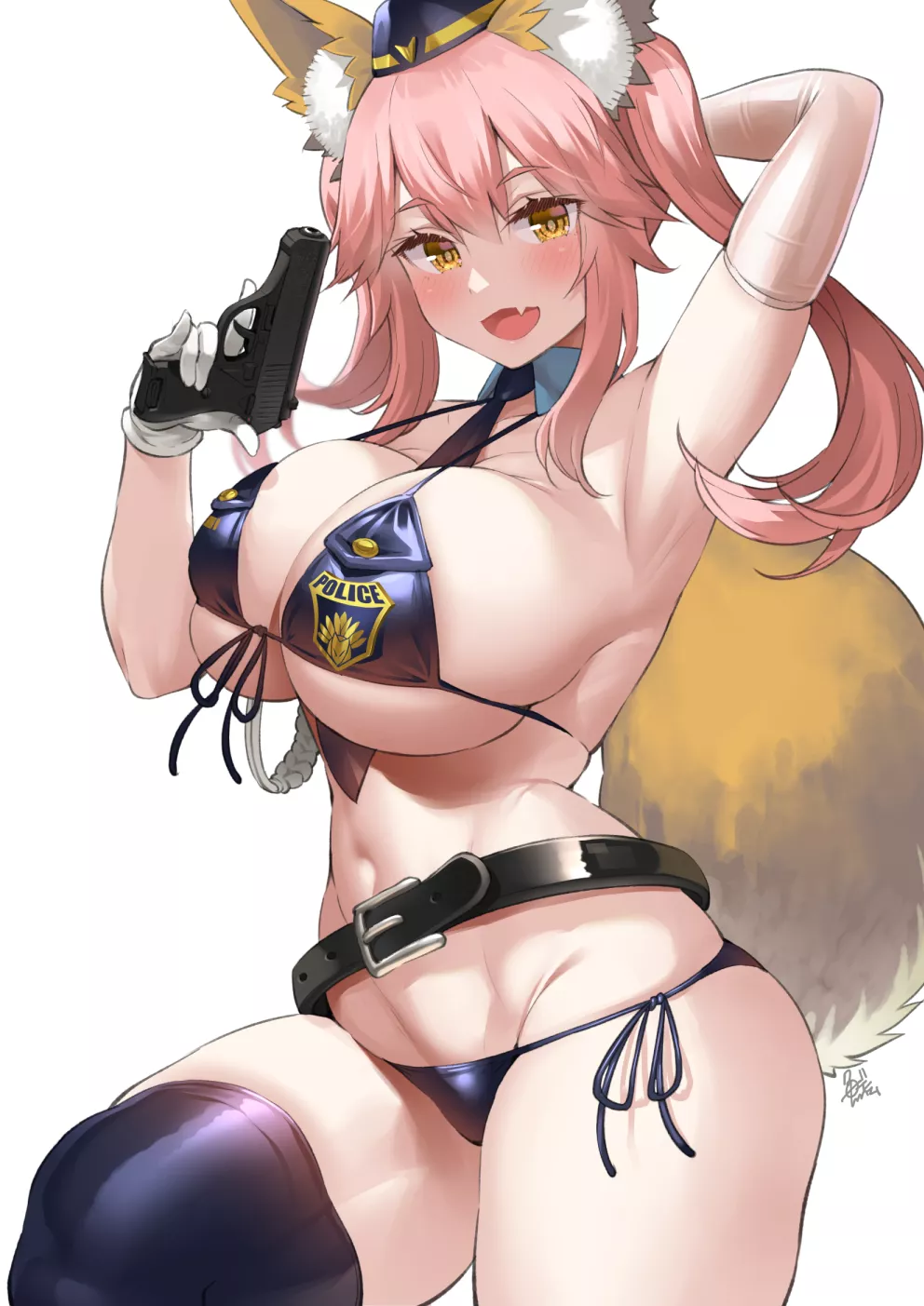 Officer Tamamo (Uo Denim)
