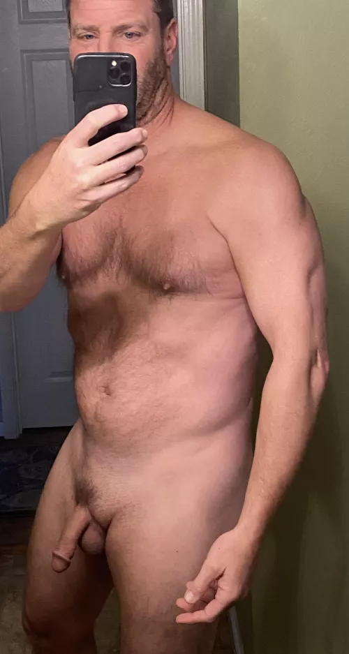 Oh… I didn’t see you standing there