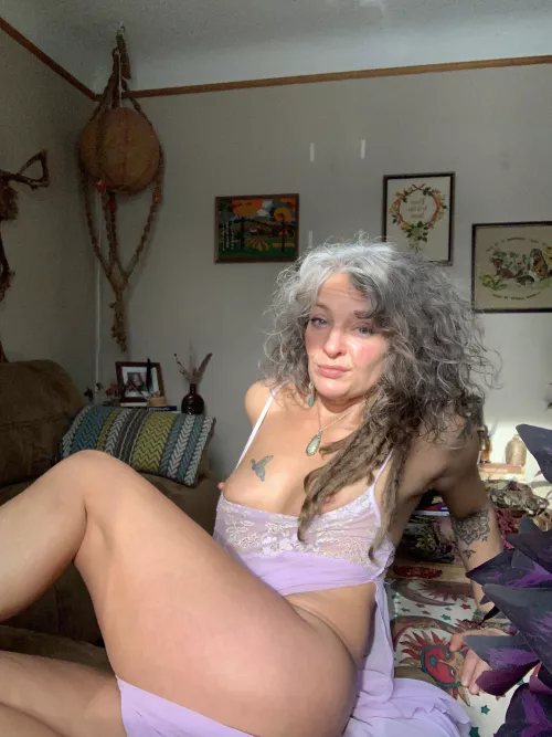 Oh I do love a dress up play session. What kind of steamy scene do you want to play out with me?