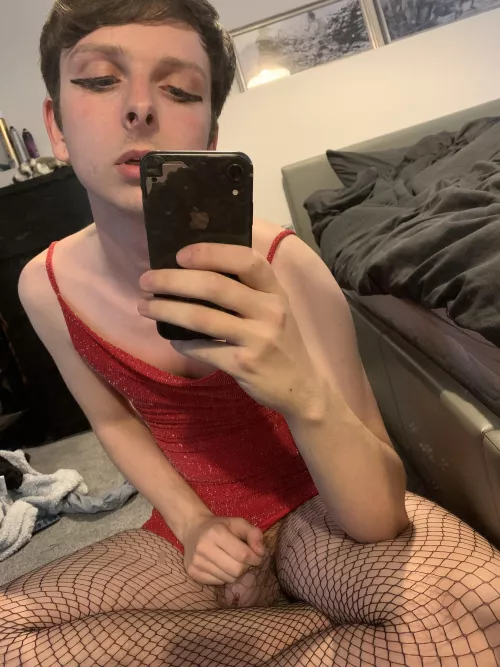 Oh look a caged sissy!! The last two months has flown by!!!