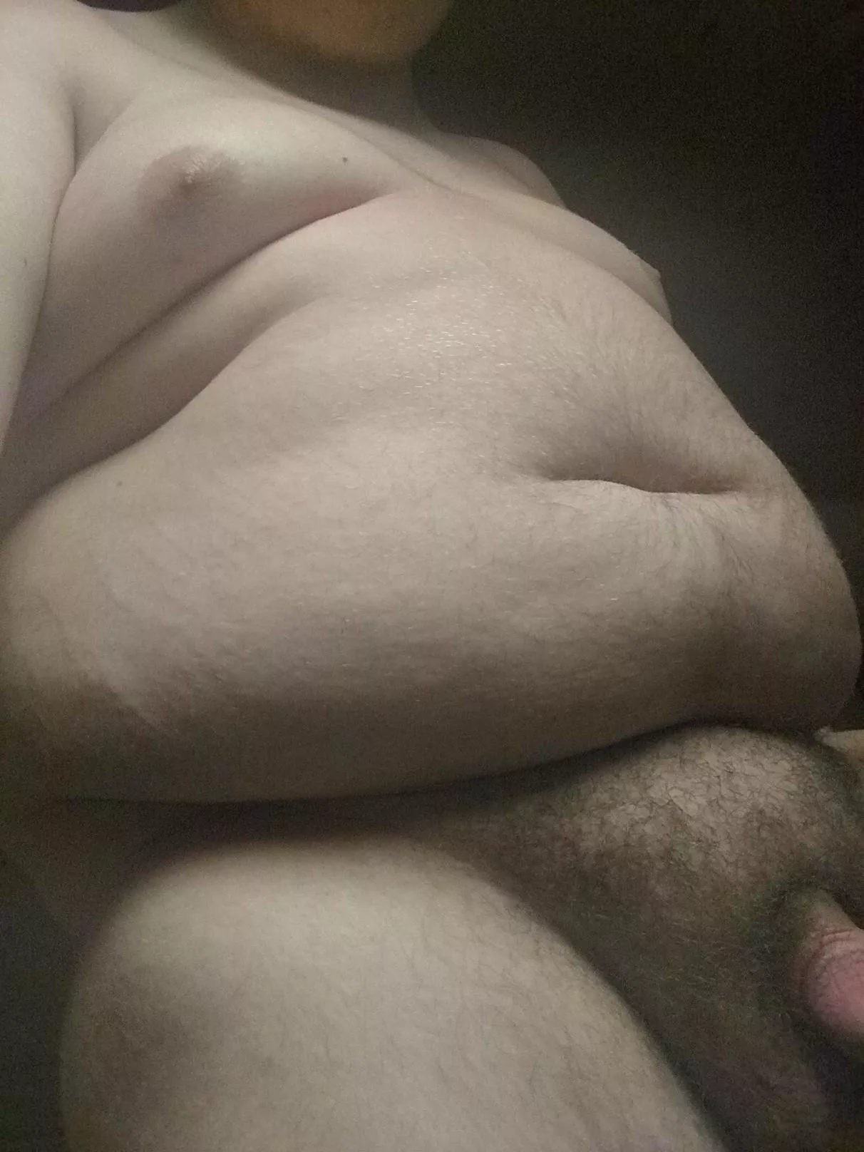 oh sorry I didn't see you down there can you blame me your tiny compared to me