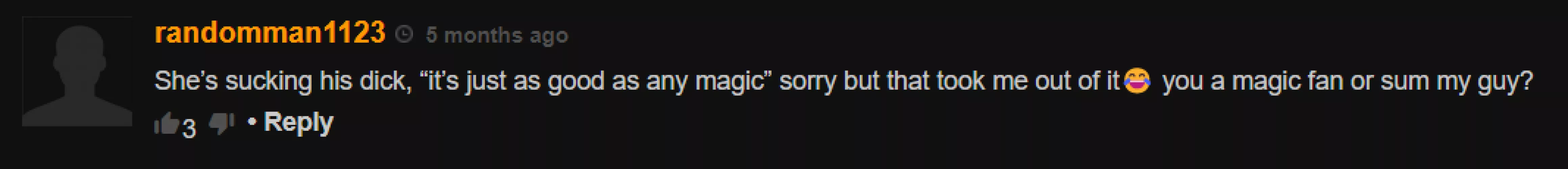 Oh yes, Daddy Gandalf