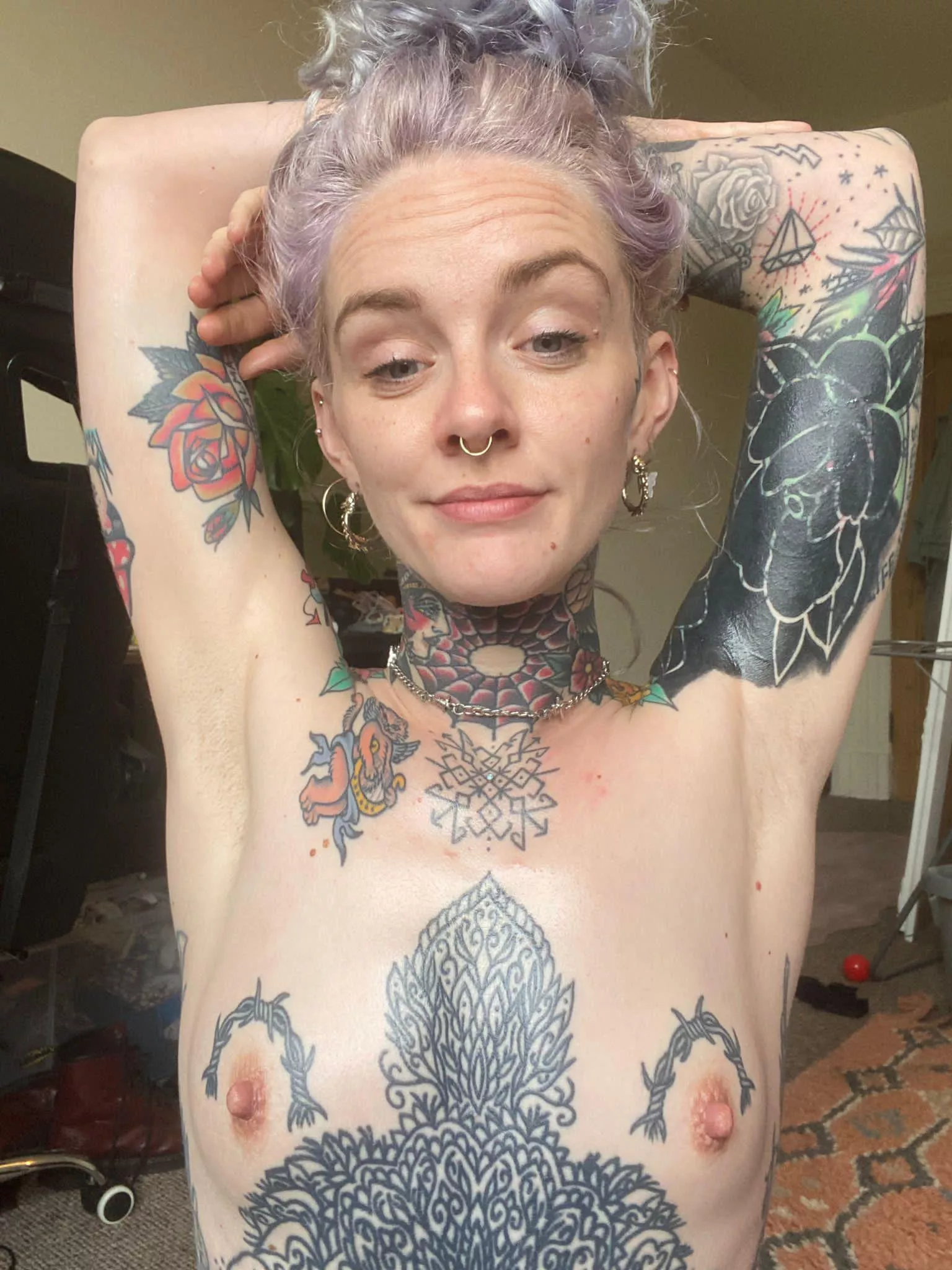 Oily pits are the best