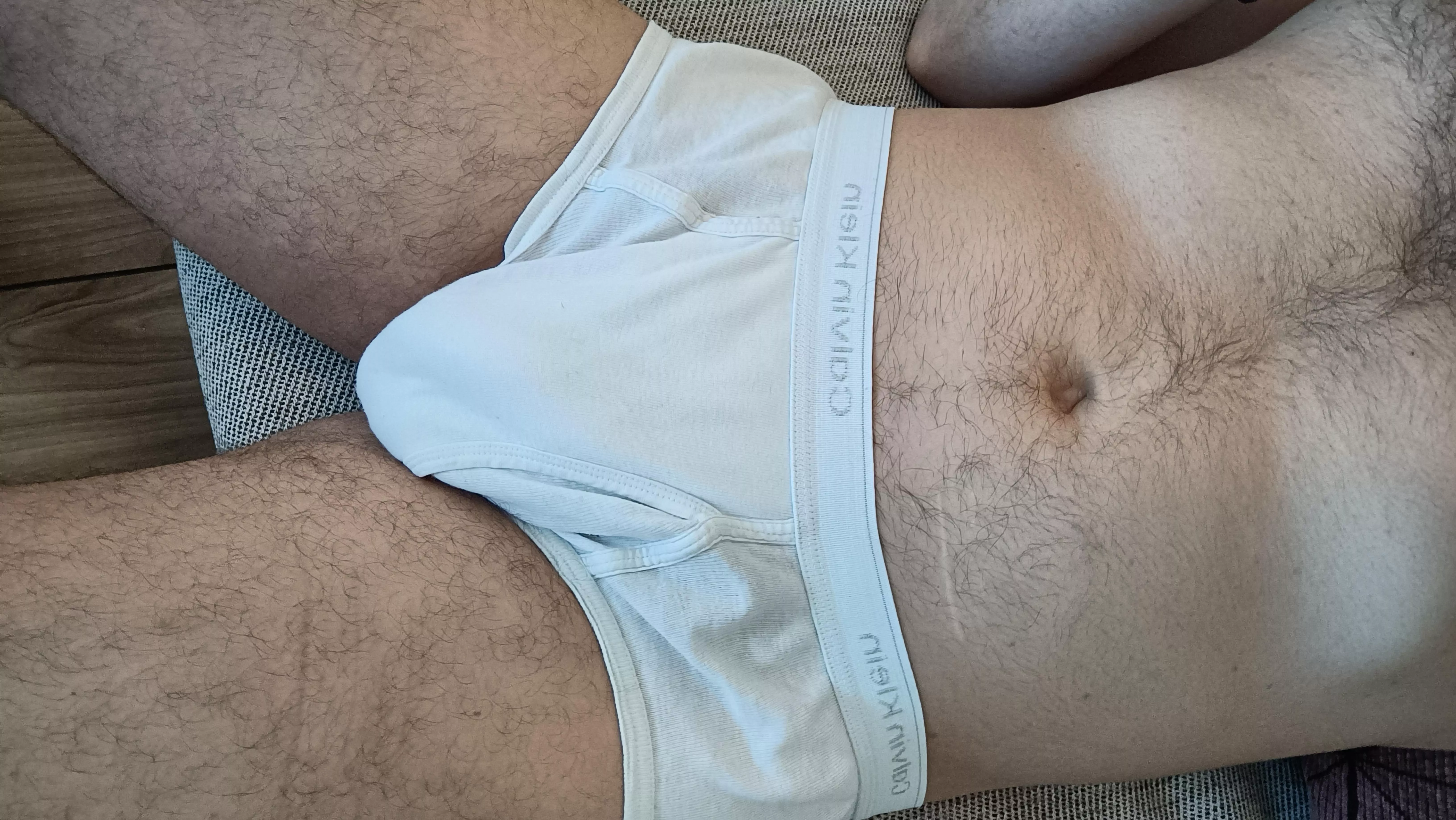 old white calvins