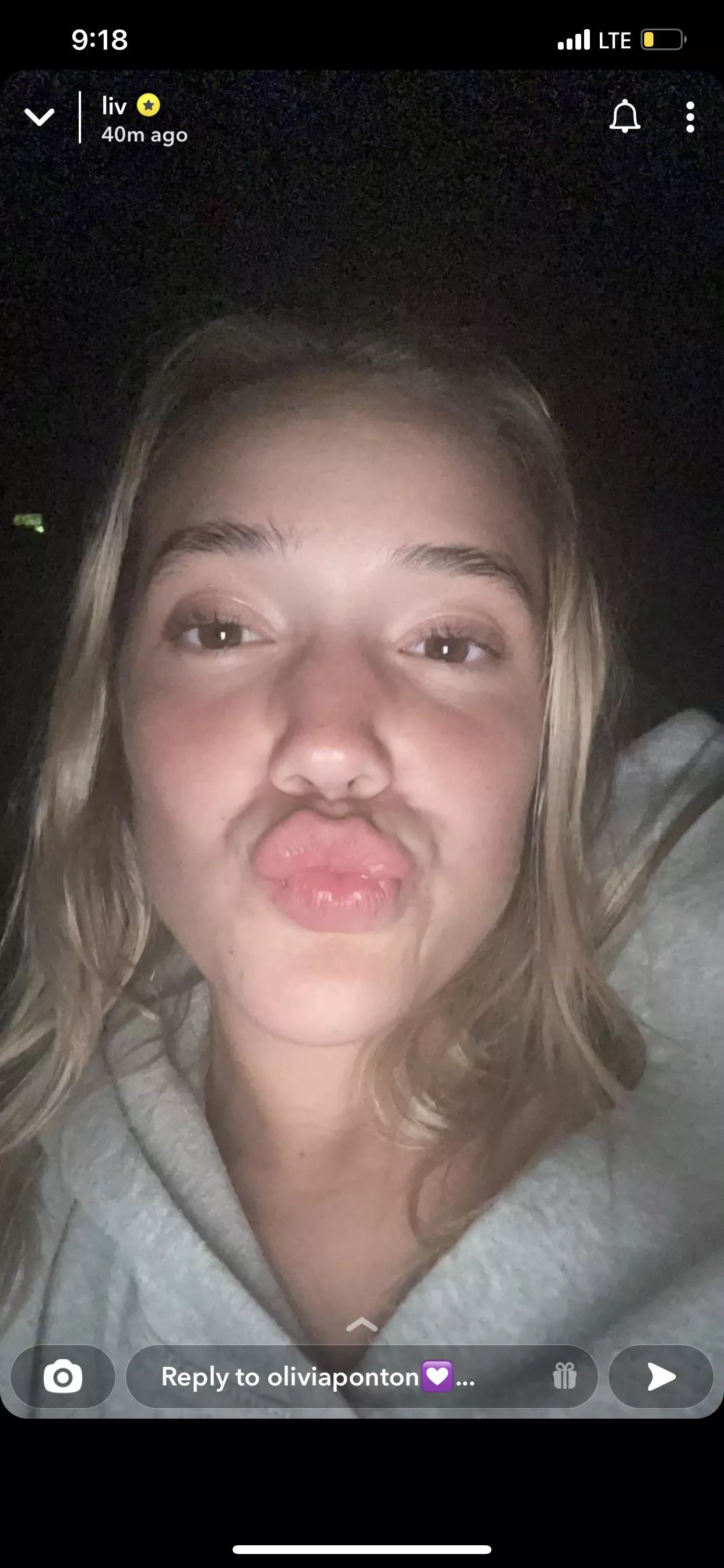 Olivia ponton is supreme.