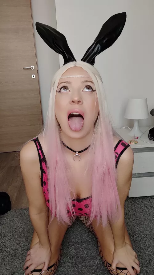 On my knees where I belong