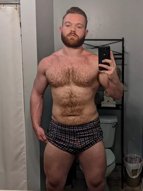 On my way to 💪🐻-dom! (24)