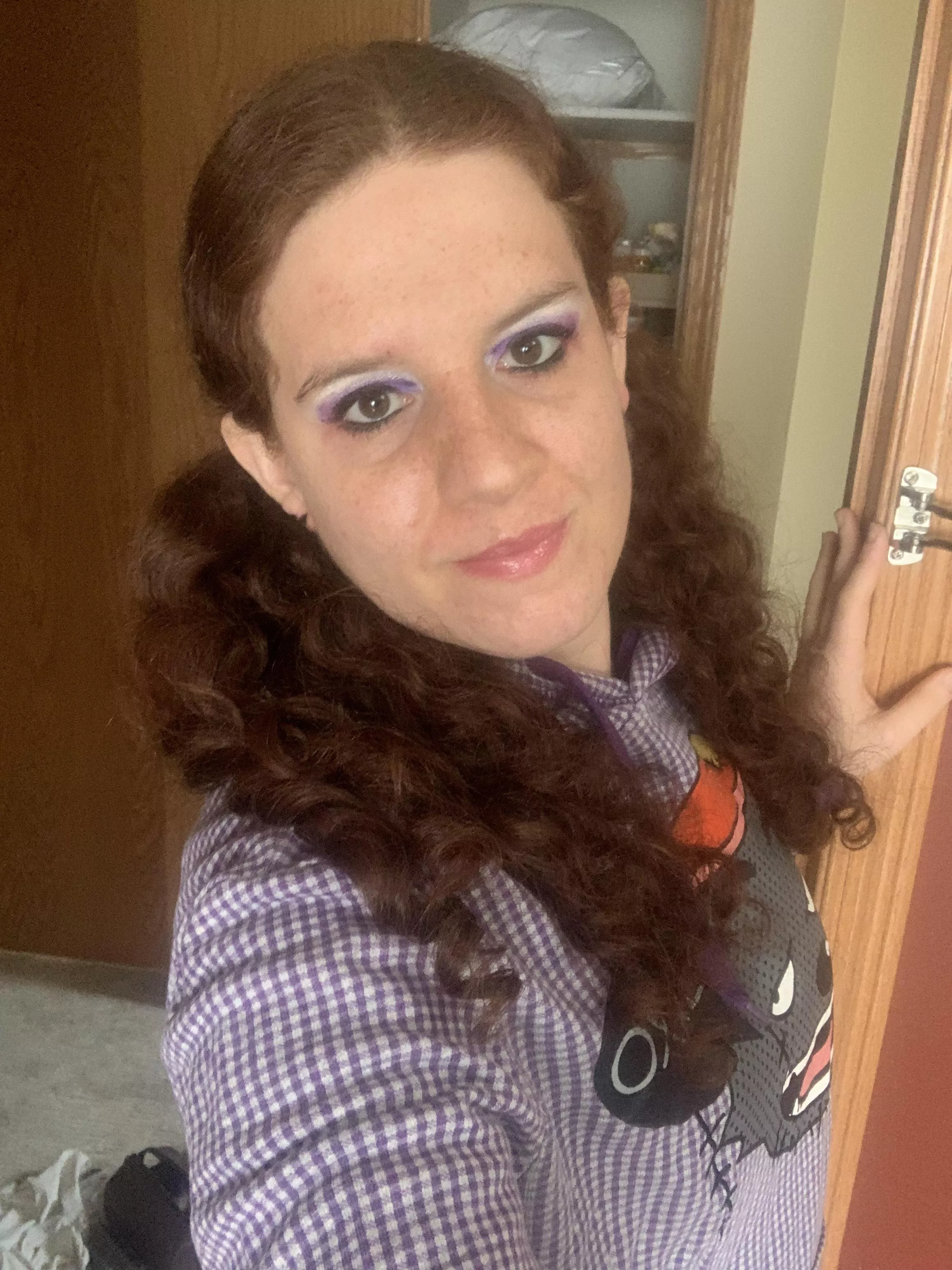 On my way to go collect Daddy from the airport! I haven’t seen him in over a month and I’m so happy!