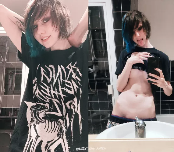 On or off? Alt girl edition