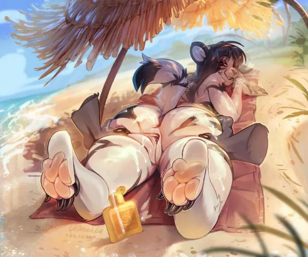 On the beach (F) [ulitochka]