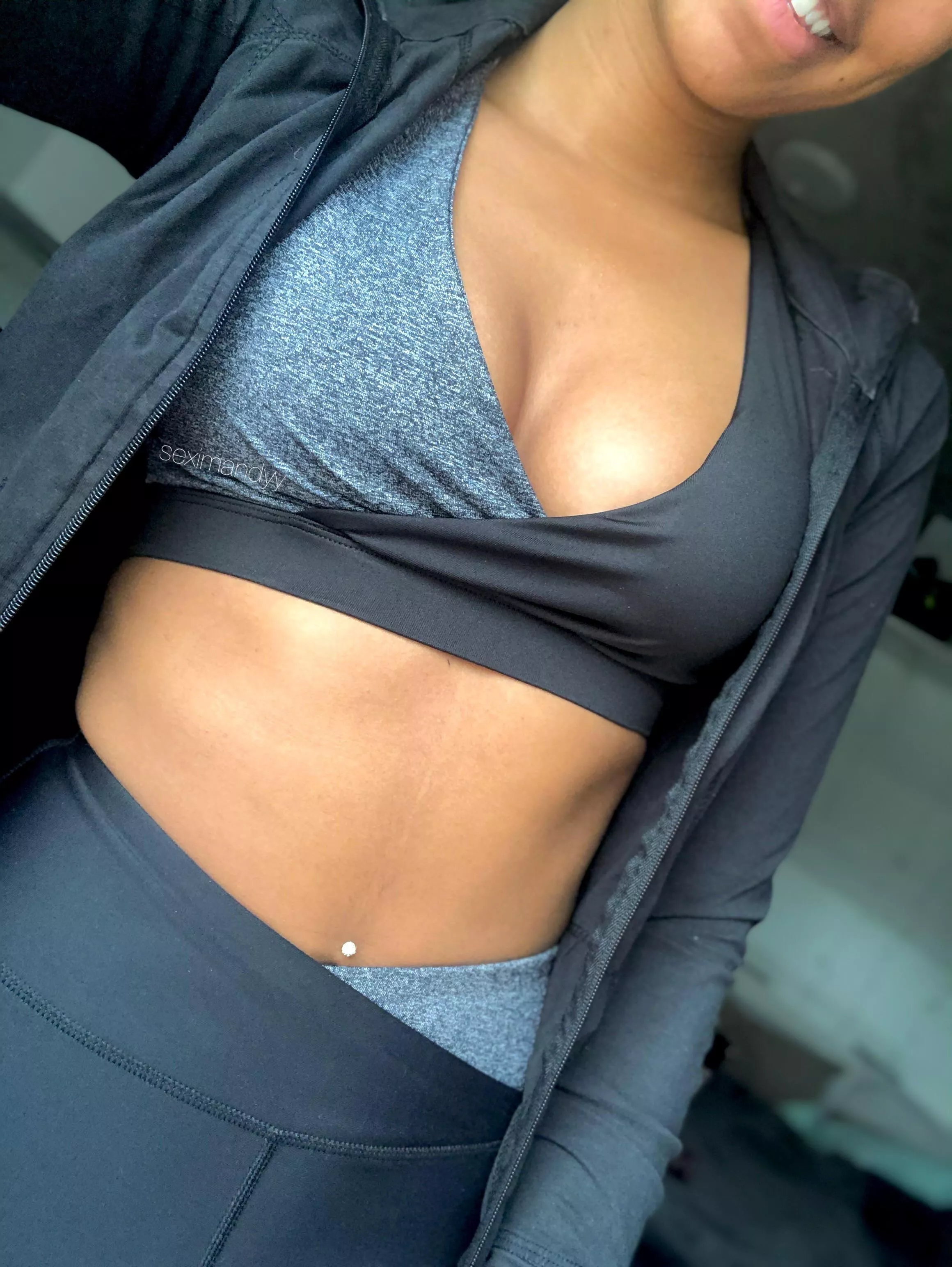 On the way to the gym. I hope I get stared at