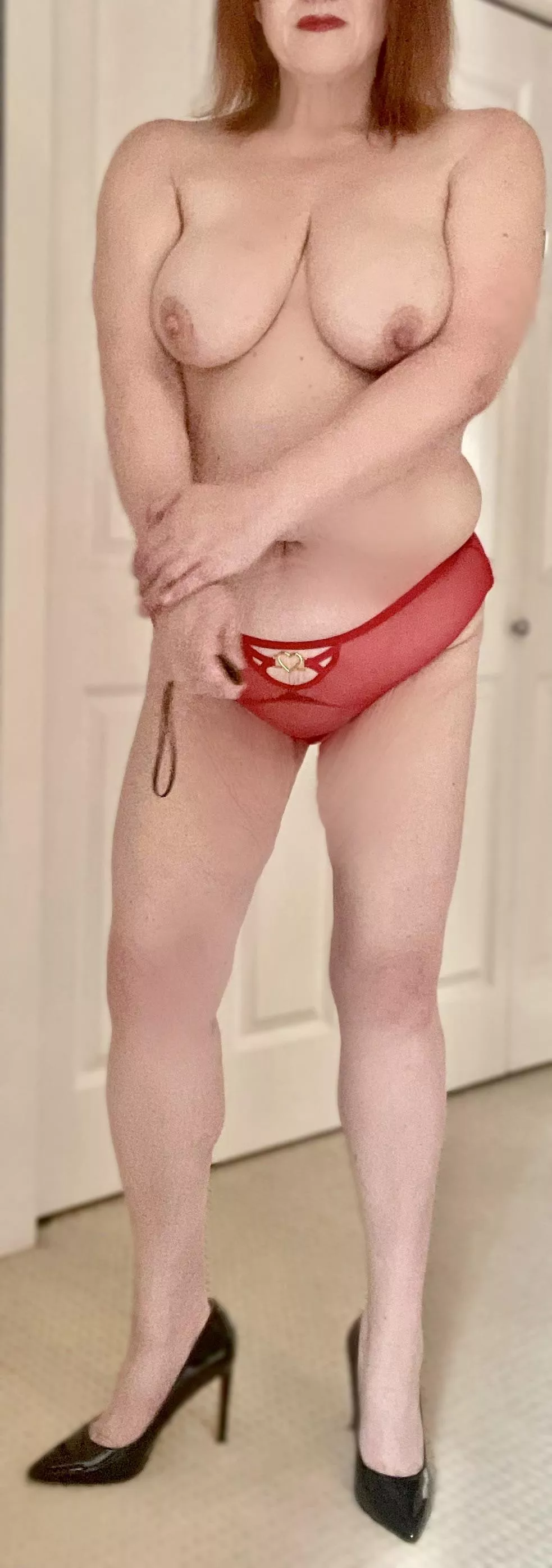 On Wednesdays, I wear red.