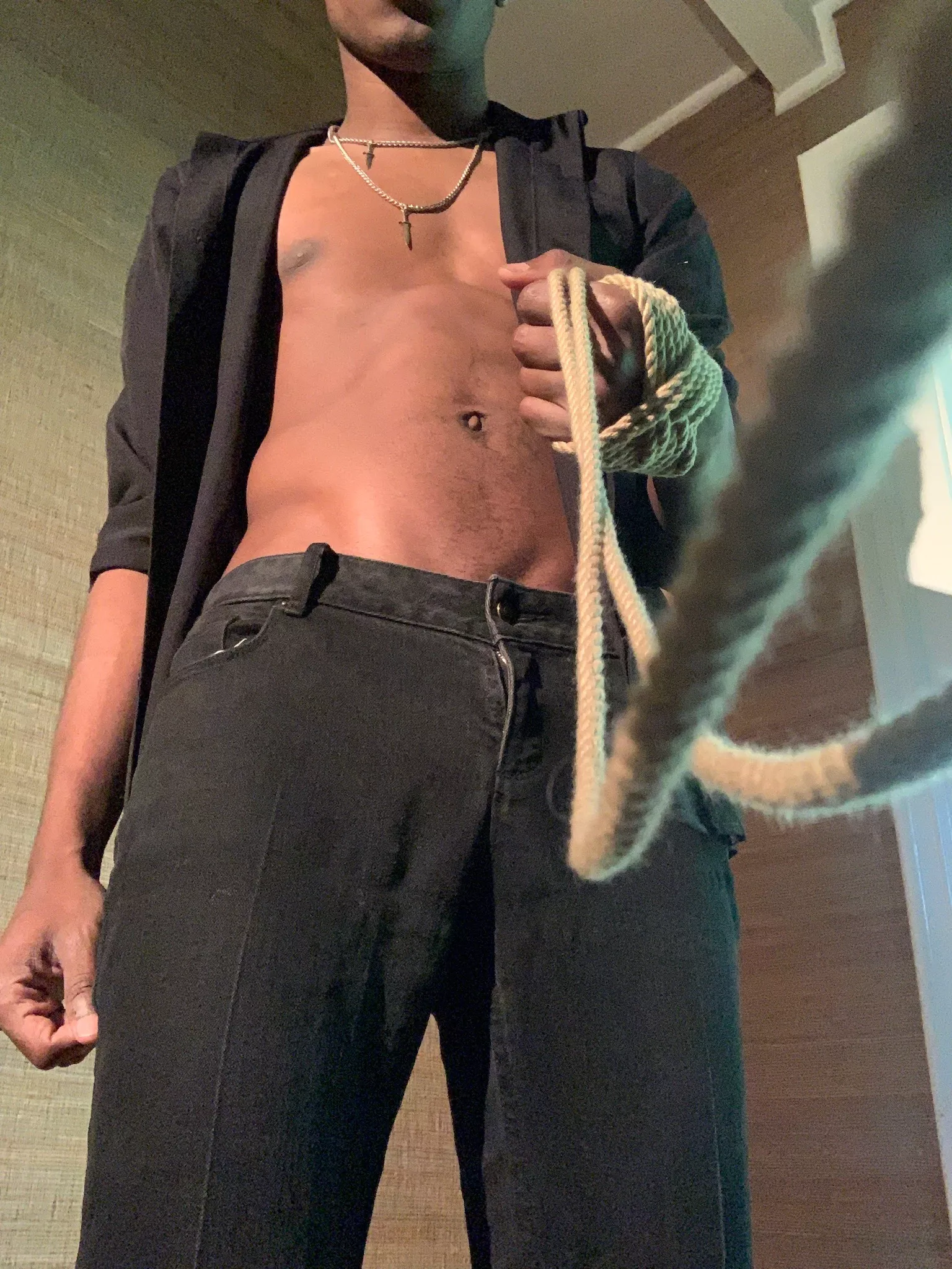 on your knees on your knees