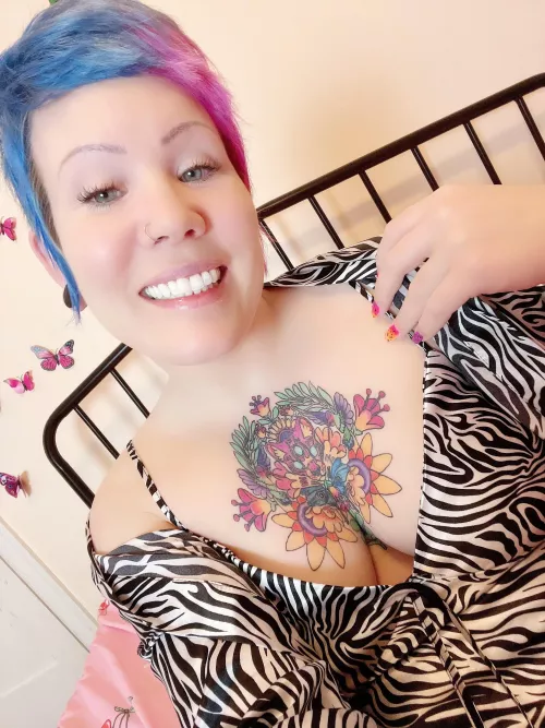 Once a guy told me I had too many tattoos 😎😎