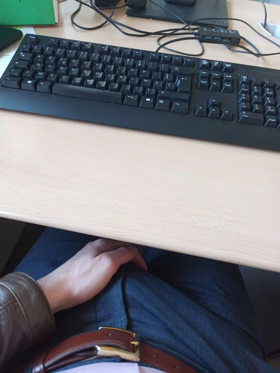 once again, bulge at work