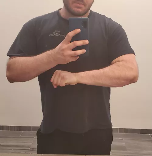 Once I grab on, I don't let go.