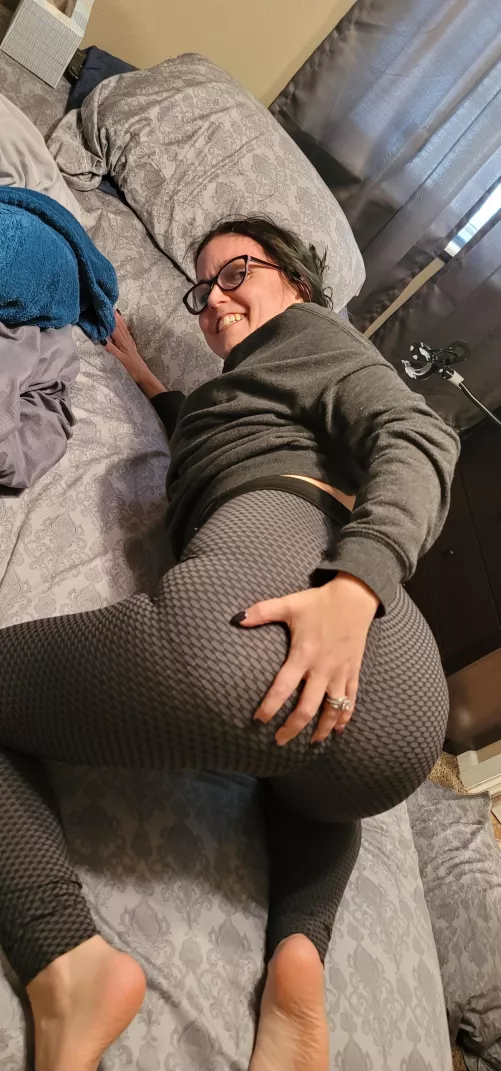 One day, I will let it in the butt!