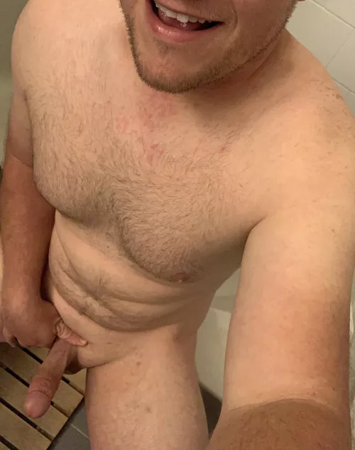 One of these days I’ll work up the courage to show my face on here, until then how about I keep showing my cock? 🤷‍♂️