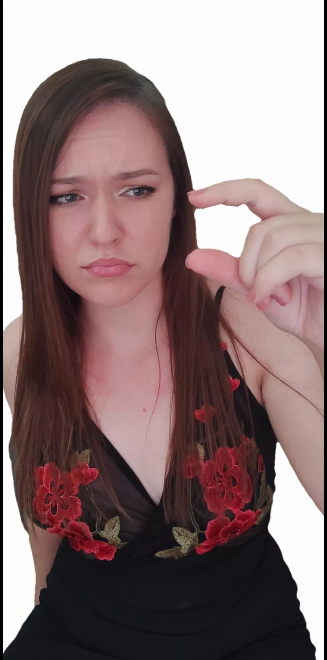 One word comes to mind - pathetic. 😂 [domme]