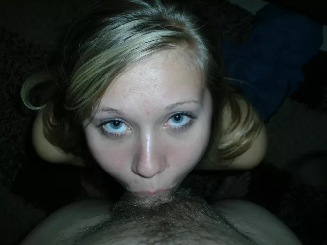 Only 18 and already a throat whore