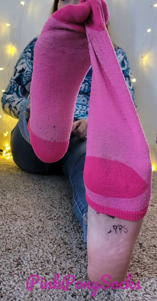 Only a few spots left for the stinky sock raffle. Get in before tomorrow evening for your chance. DM for details