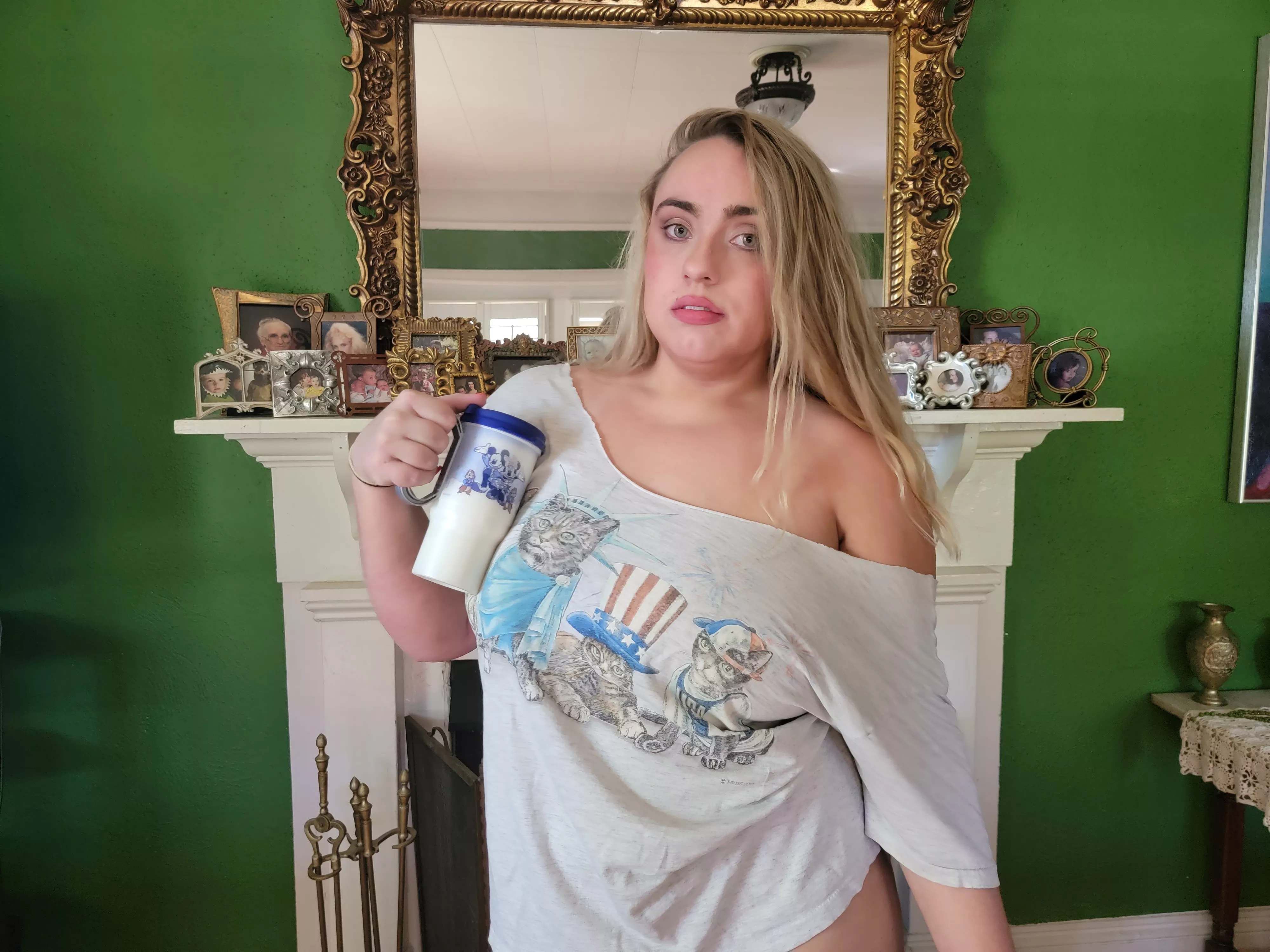 Only thing missing is your tongue Only thing missing is your tongue