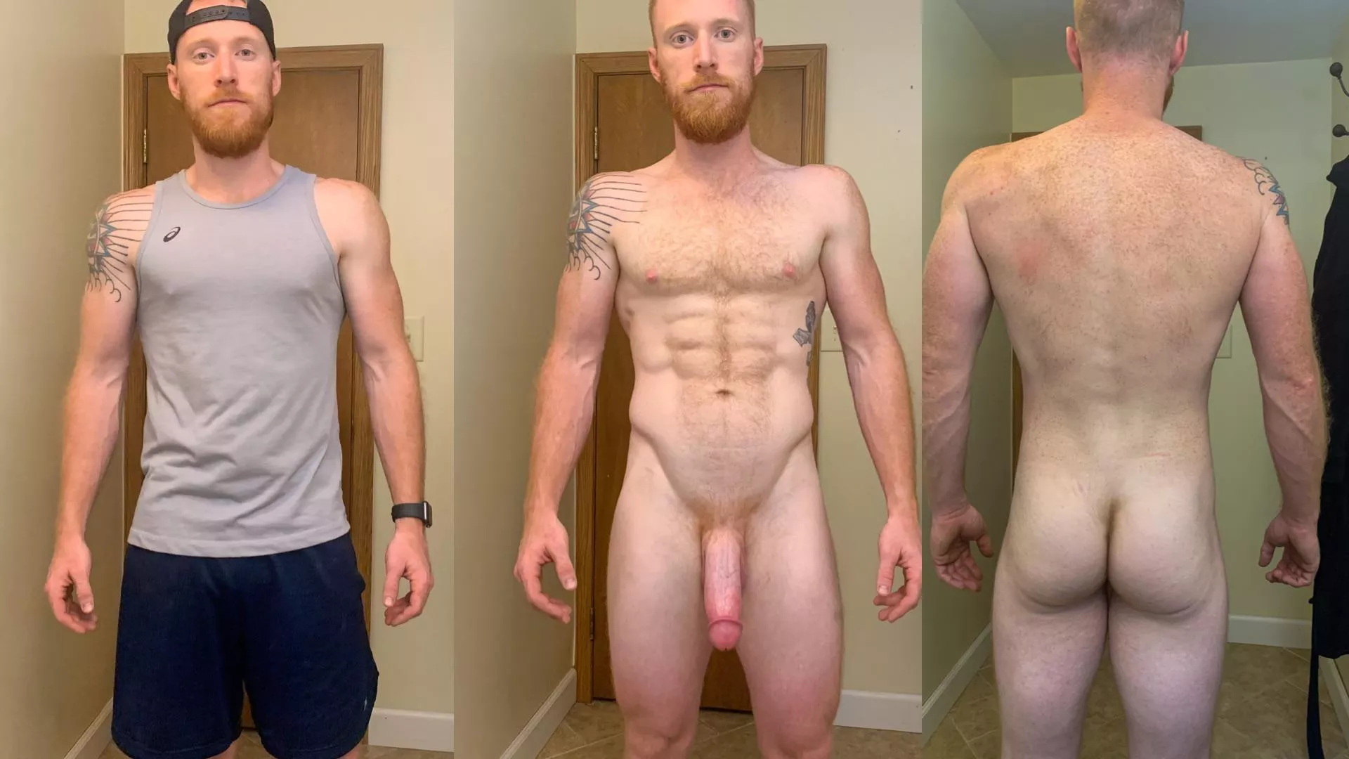 On/off gym fit edition working on them gains. 31 5’9” 💪am I still a Dilf?