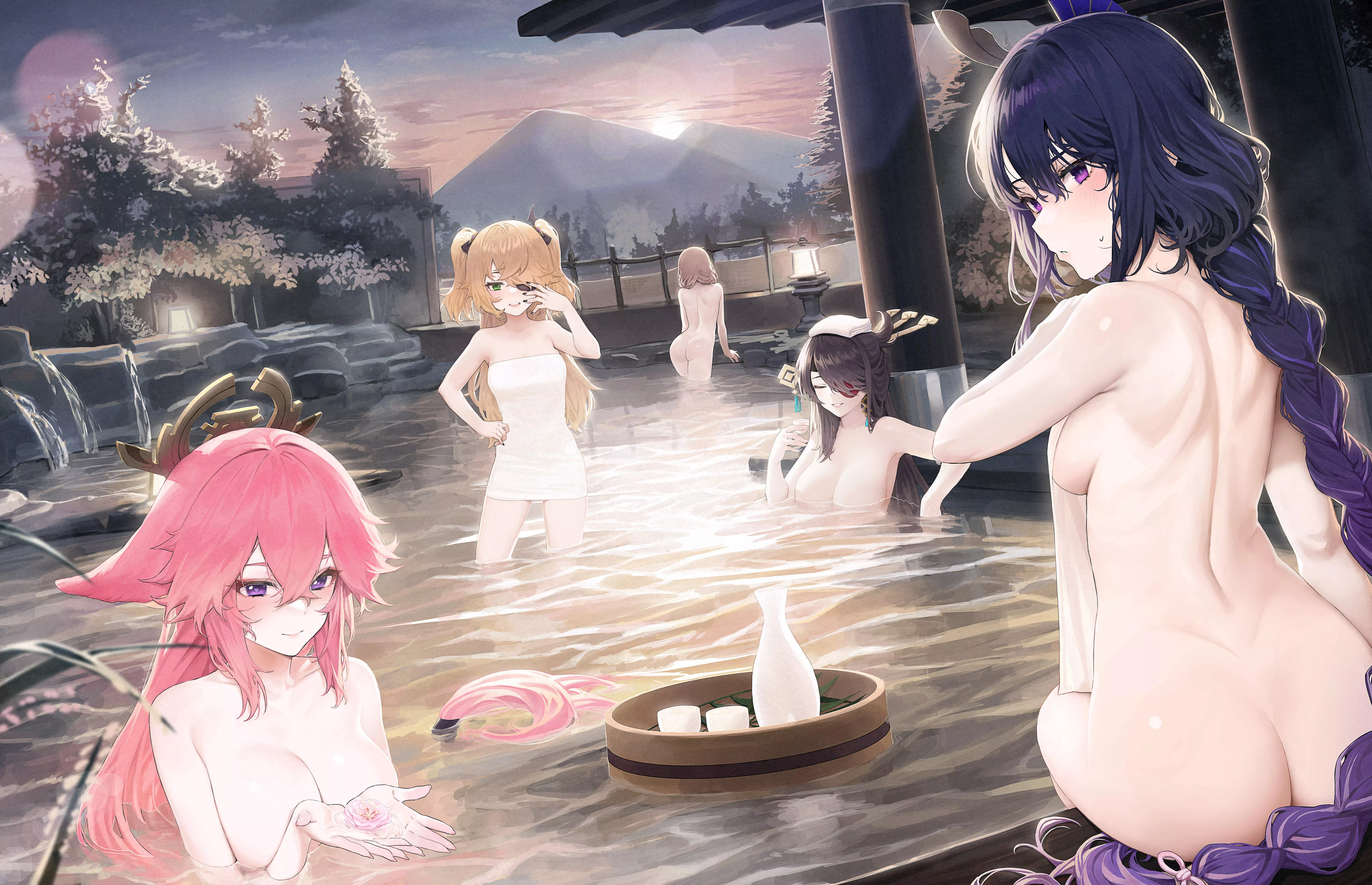 Onsen (Mochirong) [Genshin Impact]