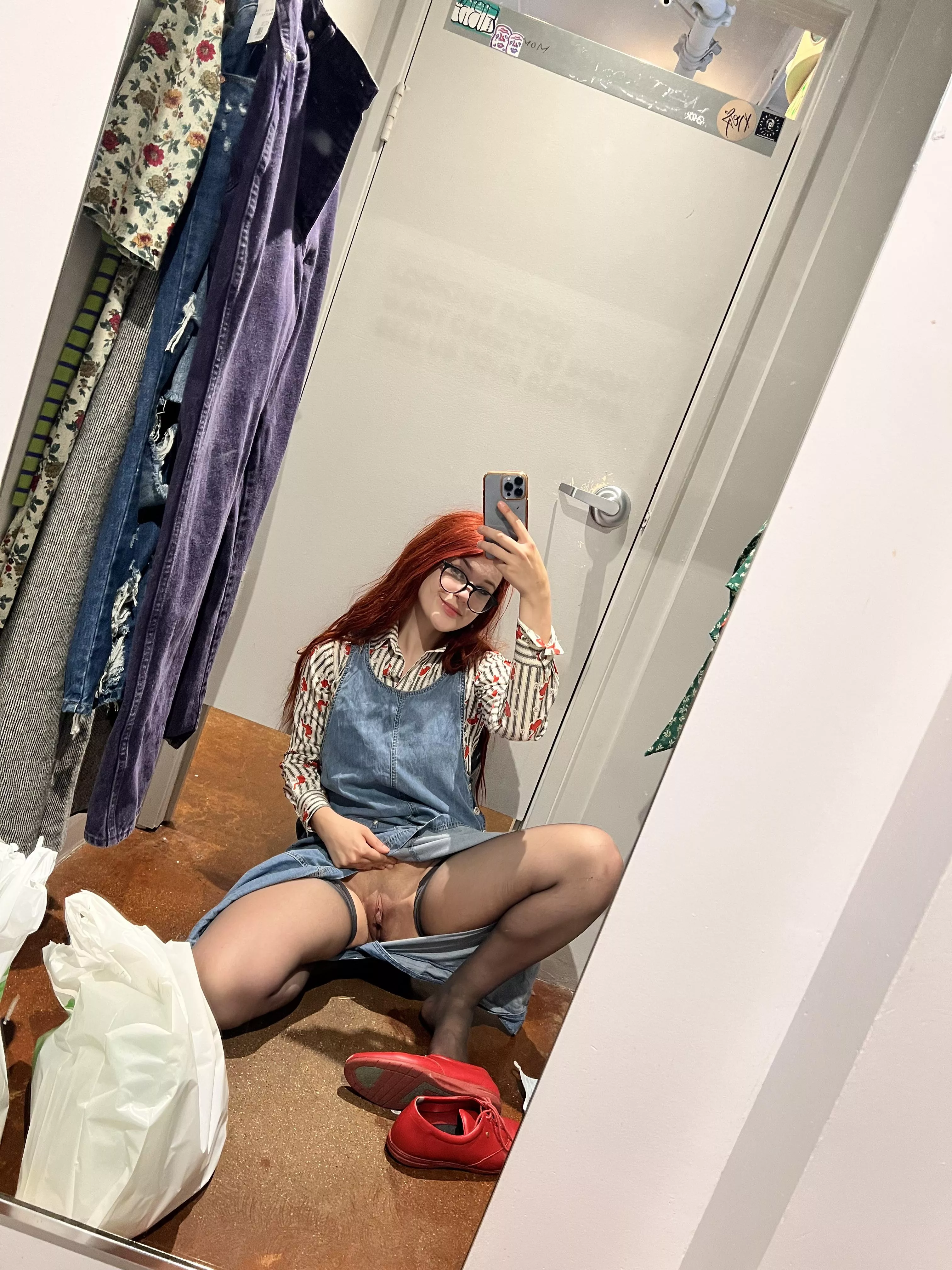 Oops, I didn’t notice the massive gap under the door