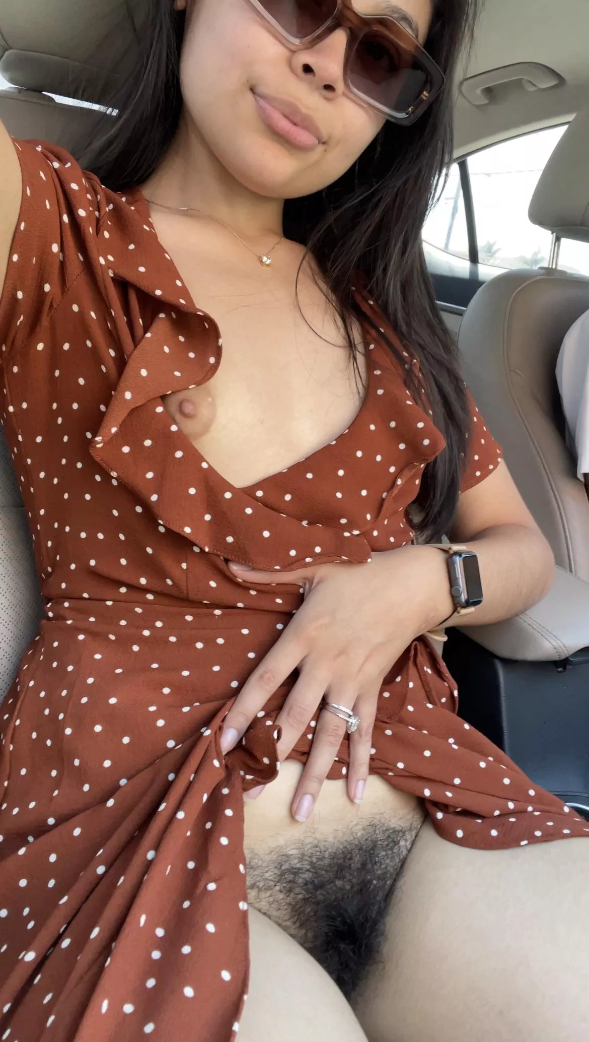 Oops I forgot my panties