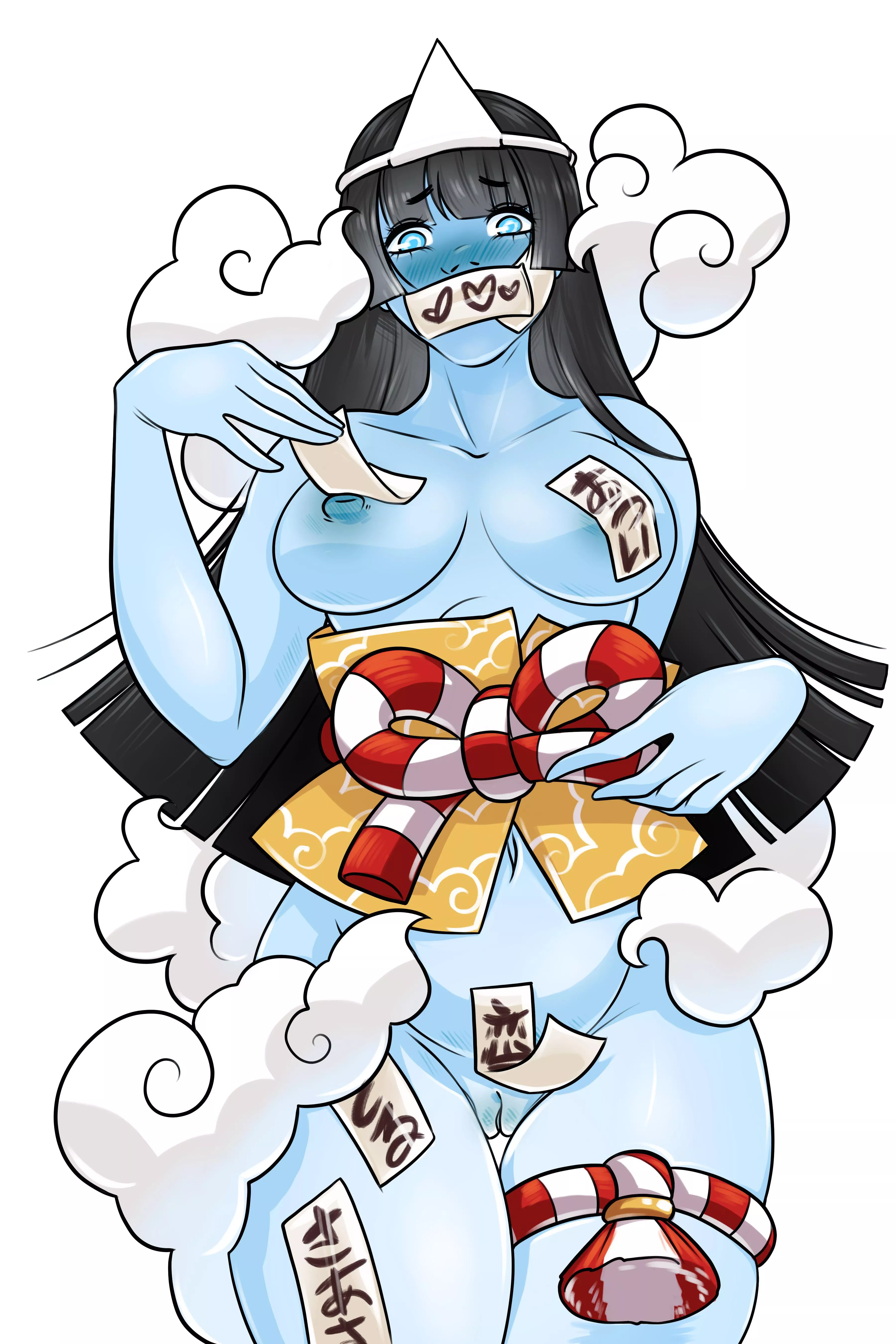 Oops! Is this what you meant to summon? (art: grandifloru)