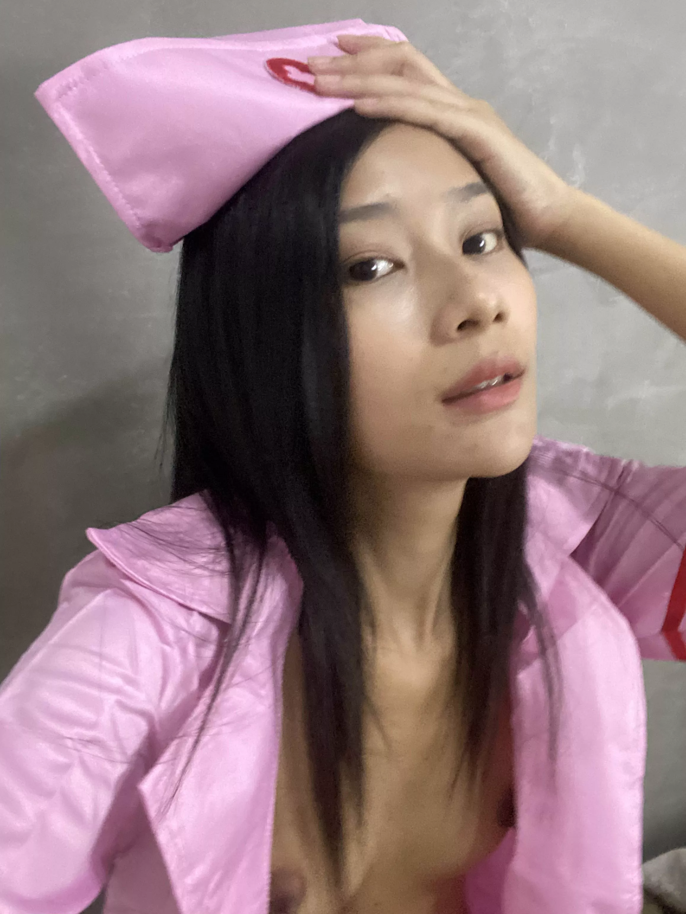 Oops my cap nearly slips 😆