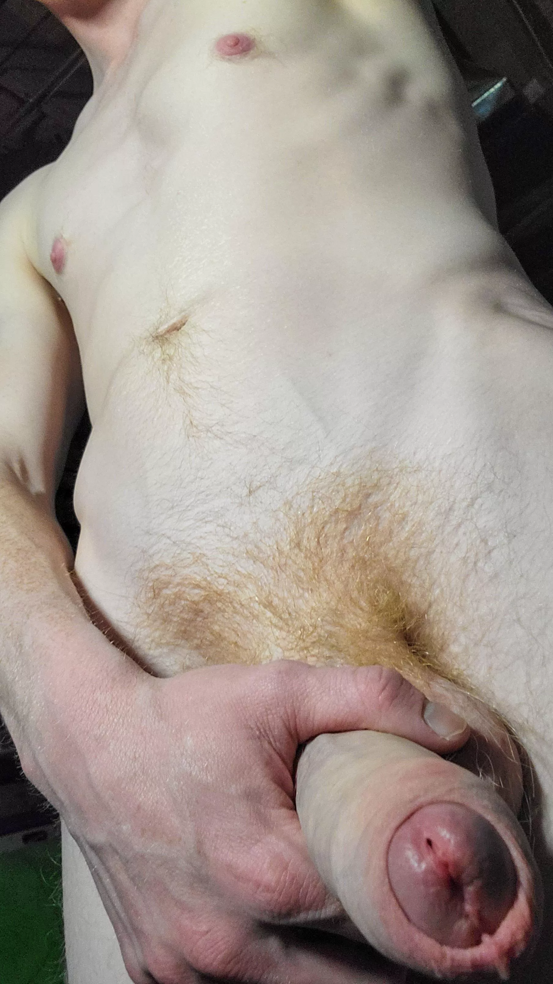 Open up wide. it's time for your throat inspection