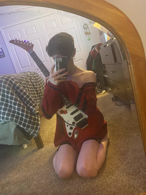 Opinions on guitar playing femboys?