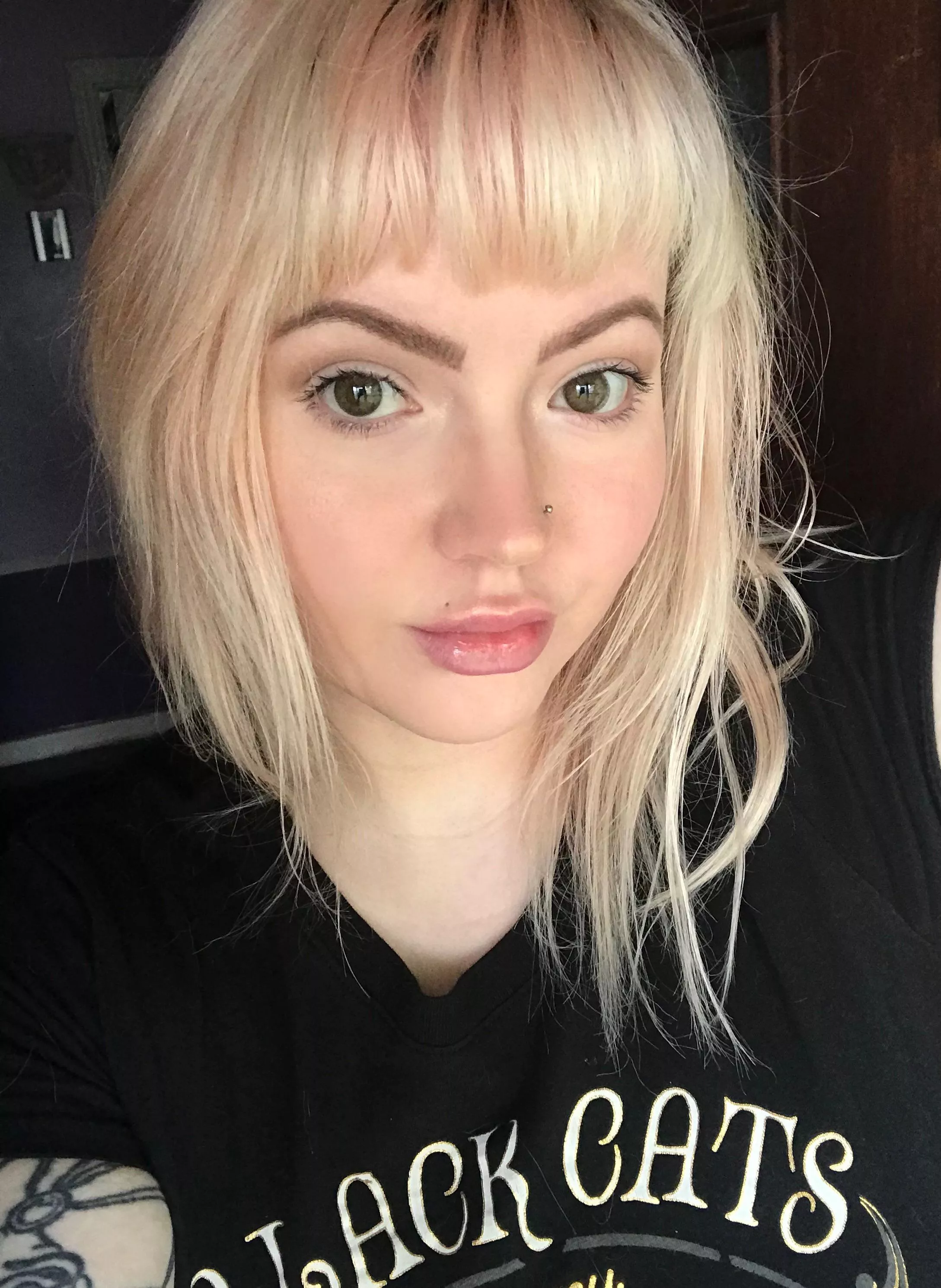 Opinions on my lips. Are they big enough or should I try to go bigger? Or are they too big? Also — anything else I should tweak? Procedures are out of the question for a couple months so I have time to daydream and plan! 💋 Opinions on my lips. Are they big enough or should I try to go bigger? Or are they too big? Also — anything else I should tweak? Procedures are out of the question for a couple months so I have time to daydream and plan! 💋