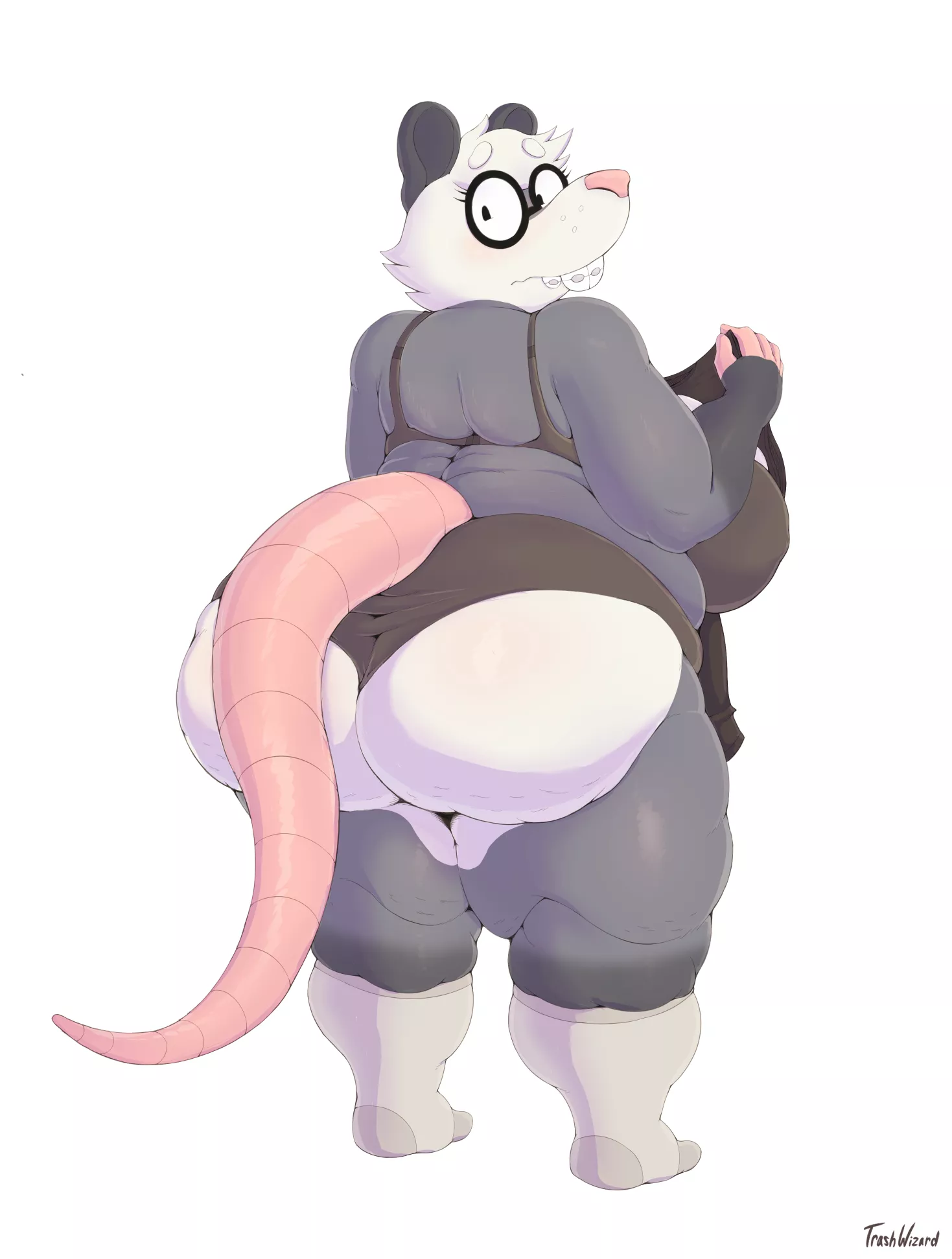 Opossum B4ut [F] (trash-wizard)⭐