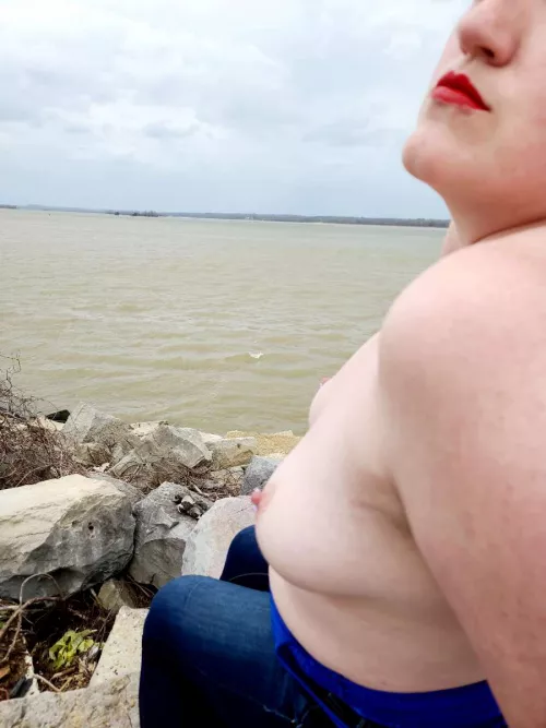 Out chasing away the rainy day blues 😘