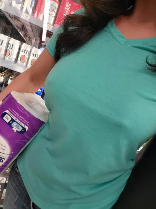 Out grocery shopping...hehe