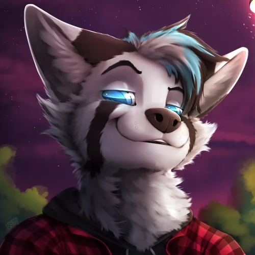 Out late, up to no good (By me, @SupersonicSoup)