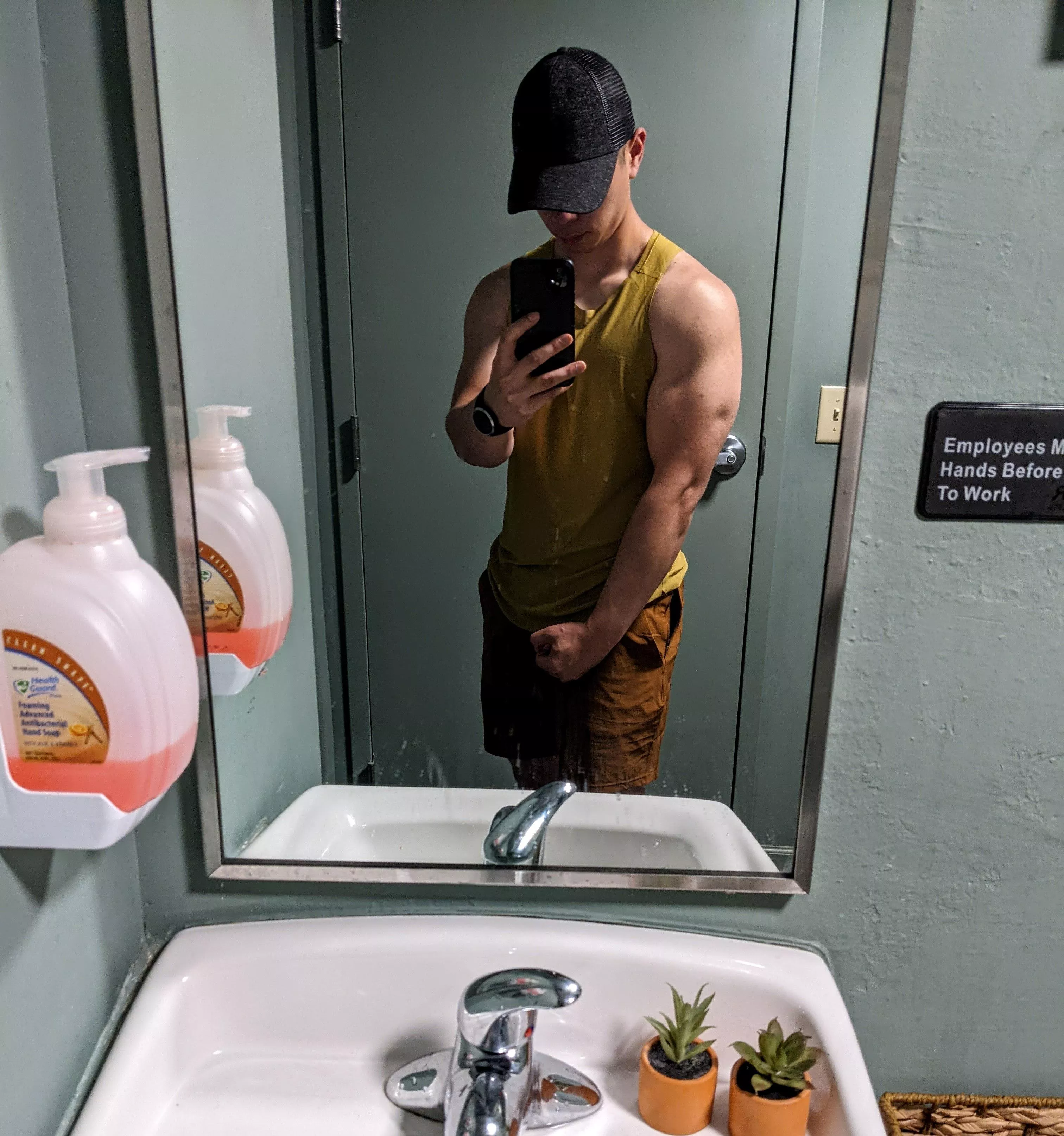 ☀️ out, 💪 out