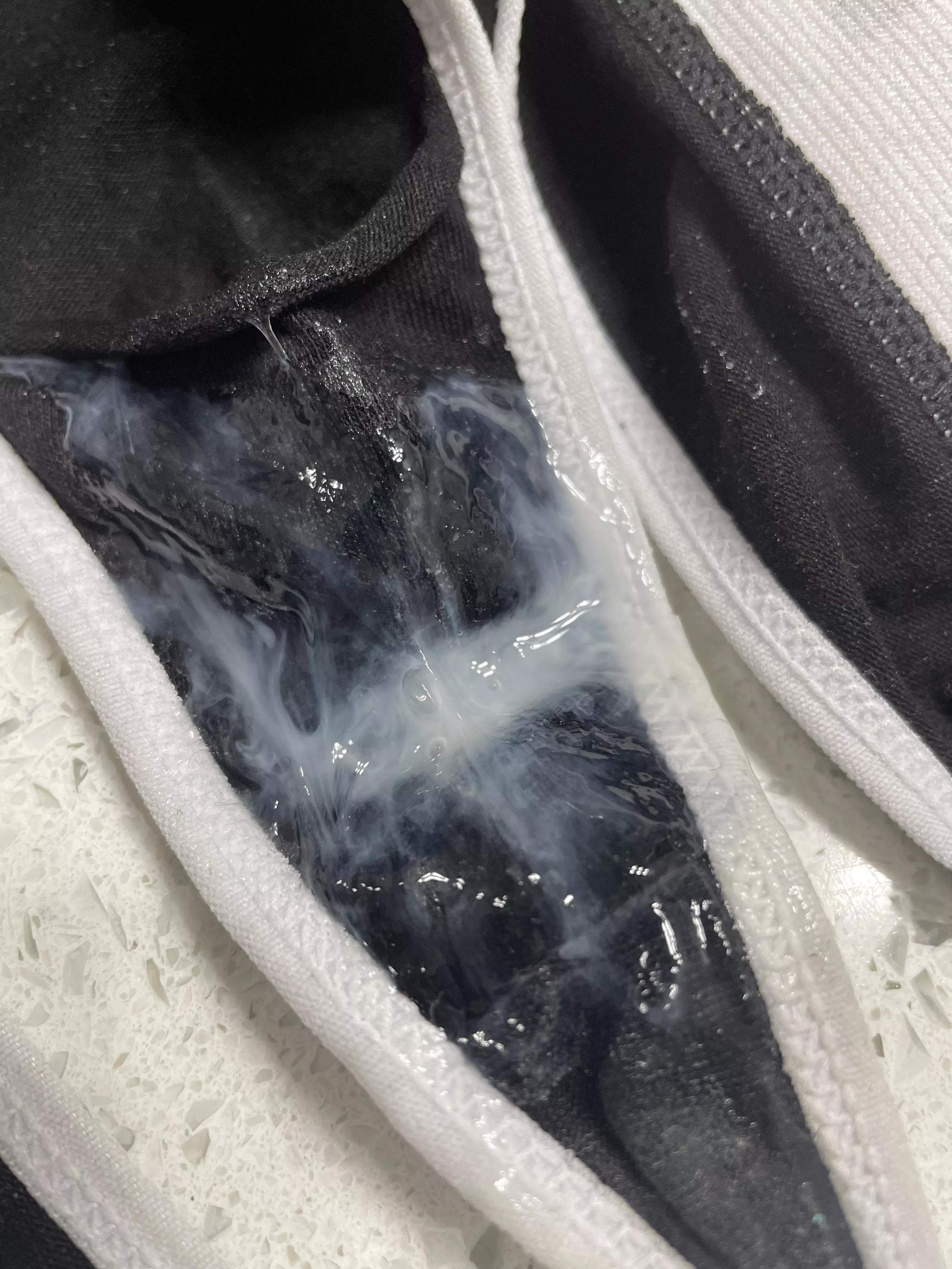 Ovulation cream on black is definitely a favorite 🤍