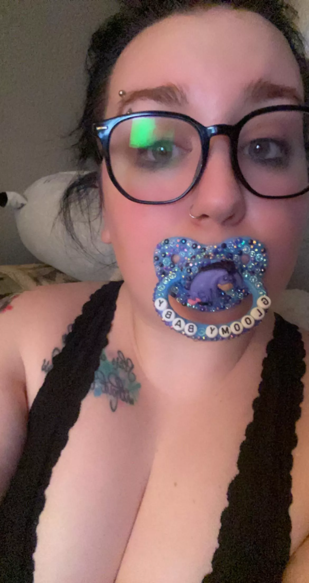 Paci time 💙🖤