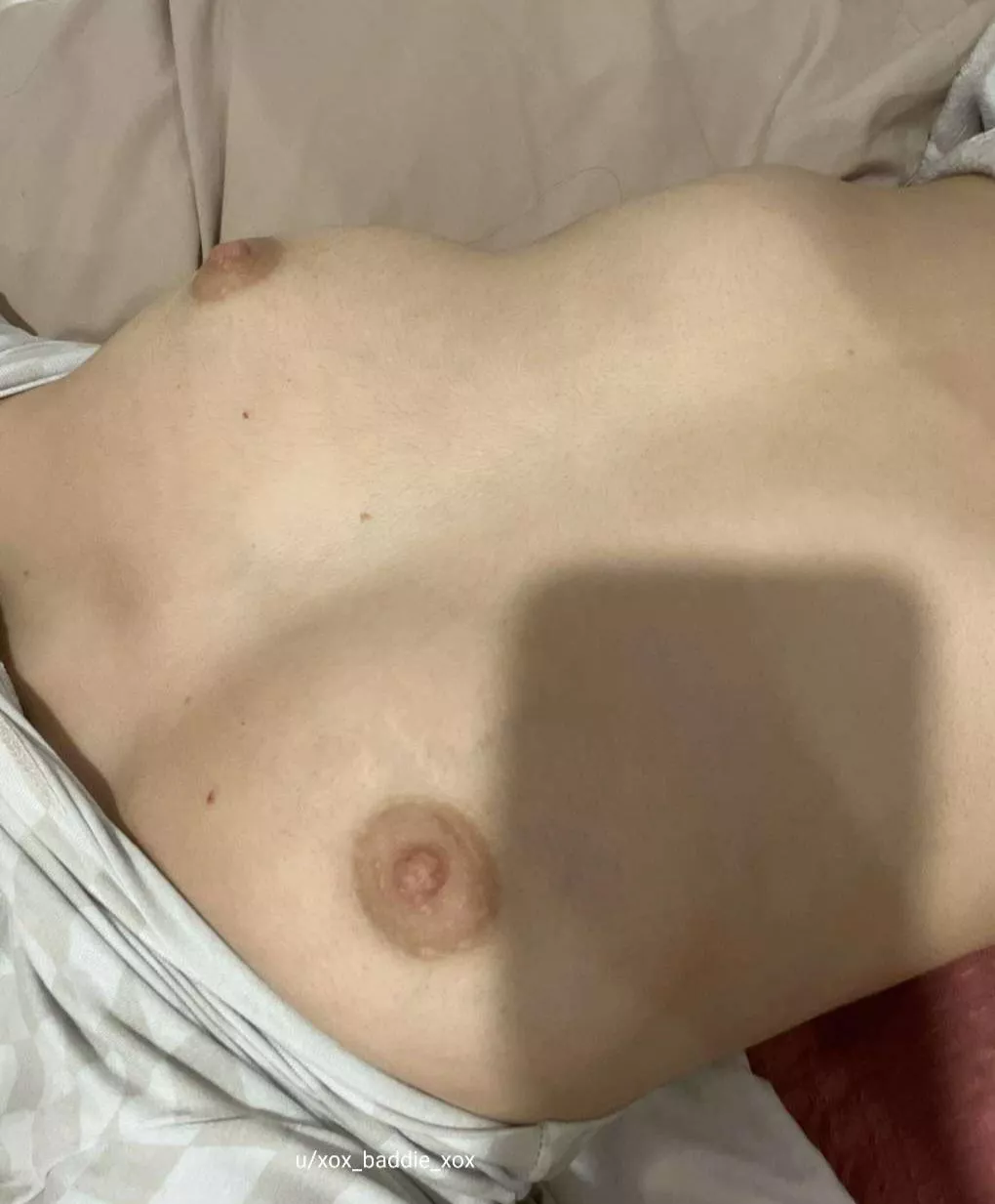 Paint my 18y/o tits with your cum