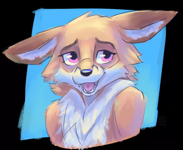 painting i did for someone on fiverr :]