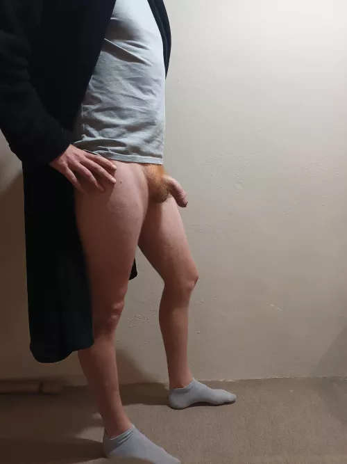 Pants are off. Guess it's that time again...