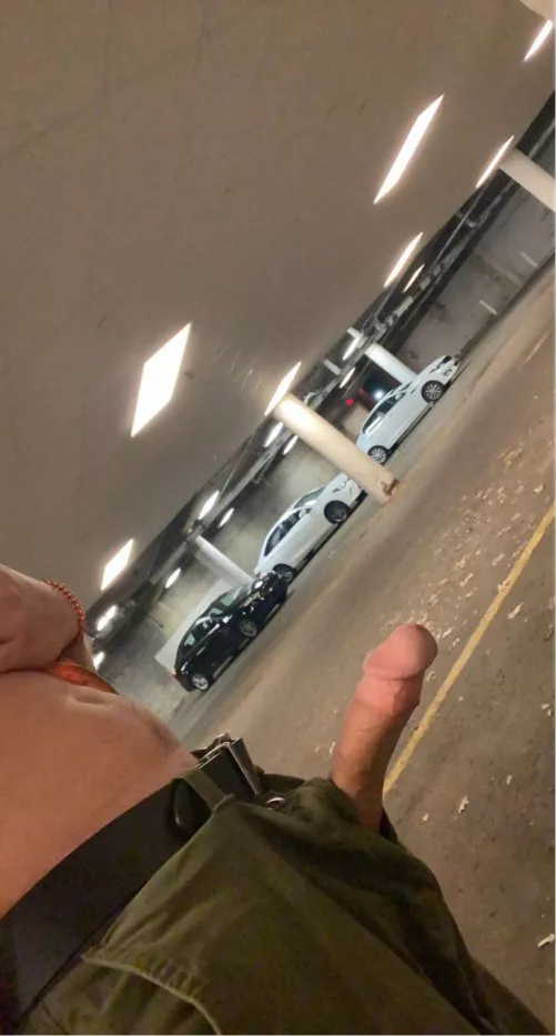 Parking garage fun
